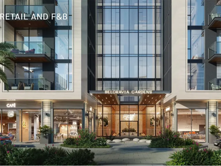 Belgravia Gardens at Dubai land by Ellington for sale